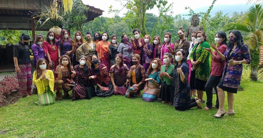 KCKB Buleleng Genjot Promosi Kain Bali