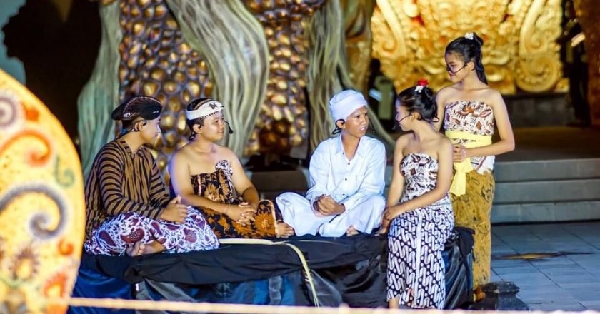 Teater Poleng Spenfour Raih Juara 1 dalam Lomba Teater SMP se Kabupaten Buleleng