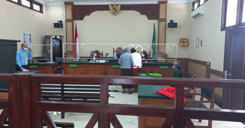 Pasar Banjar Gate Berlanjut, Griya Gede Banjar Lengkapi Surat Kuasa