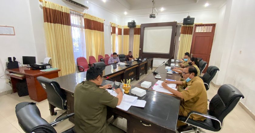 Bahas Retribusi TKA, Pansus IV DPRD Buleleng Matangkan Aturan