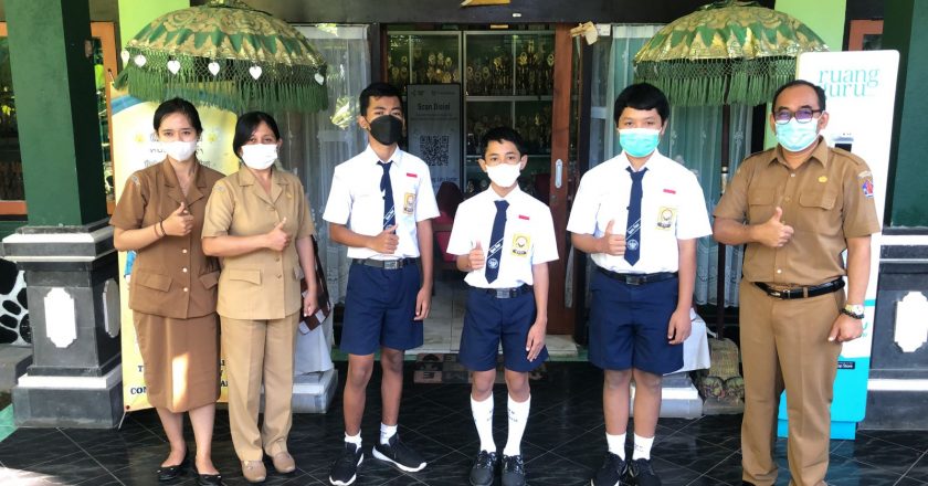 Spenfour Sabet Tiga Medali dalam GLM Undiksha