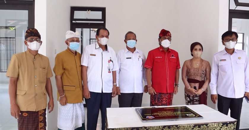 Gedung BLK Komunitas Kesenian Tradisional Diresmikan