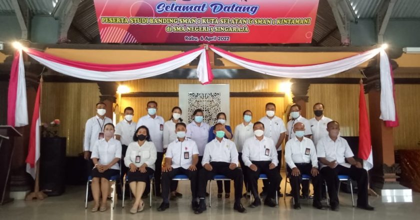 Studi Banding Sekolah Penggerak, Smantiara Dapat Kunjungan Dua Sekolah