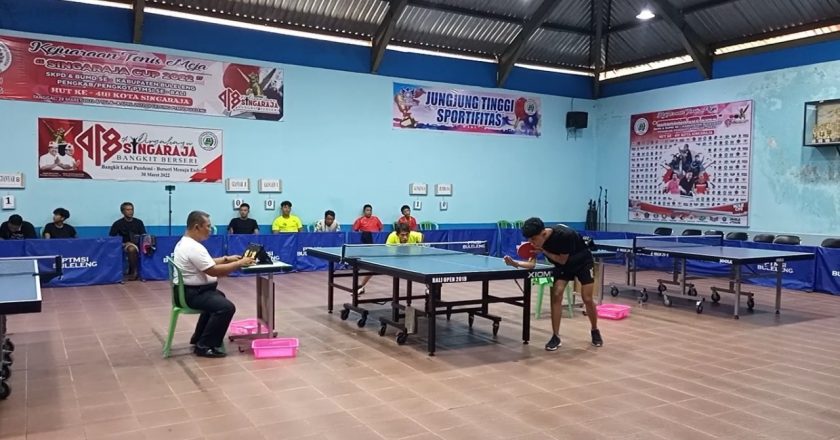 Puluhan Regu Ikuti Kejuaraan Singaraja Cup PTMSI Buleleng