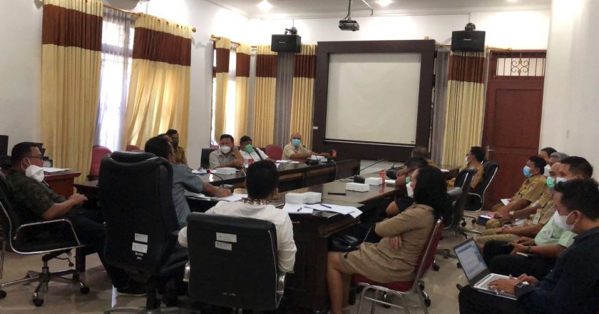 Komisi IV DPRD Buleleng Kaji LKPJ Bupati Buleleng TA 2021