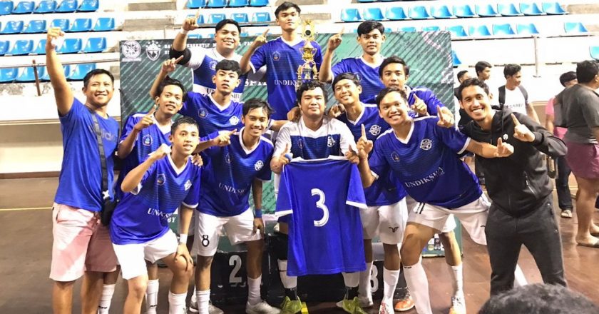 Tekno Futsal Tournament, Undiksha Kembali Boyong Piala Bergilir