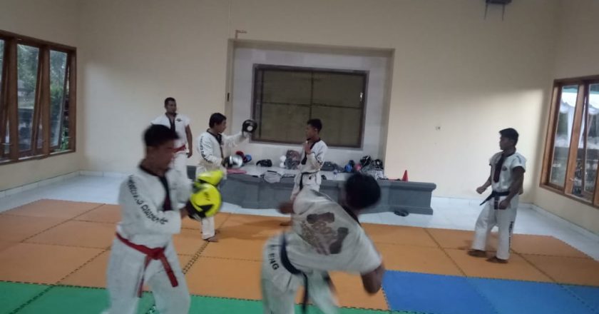 Jelang Kerjurprov dan Porprov, Tarung Derajat Buleleng Genjot Fisik Atlet