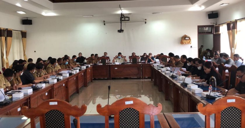 DPRD Buleleng Gelar Rapat Gabungan Dengan Pemerintah Daerah