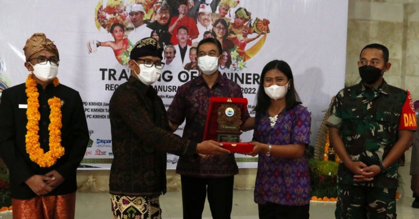 Ciptakan Trainer Handal,  77 Kader KMHDI Ikuti TOT Regional di Buleleng