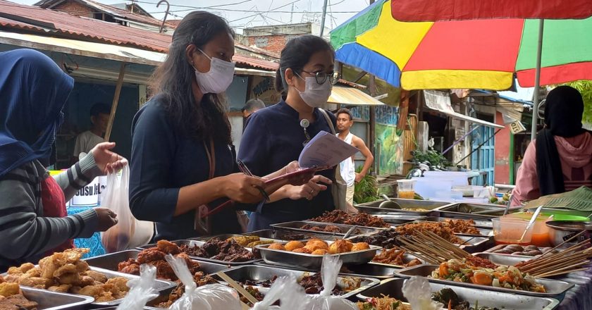 Sidak Takjil, Loka POM Buleleng Tekankan Higenisitas Makanan