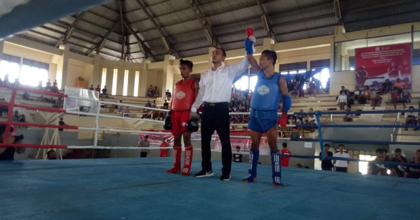 Atlet Muaythai Buleleng Ikuti Kejuaraan Bupati Klungkung Cup