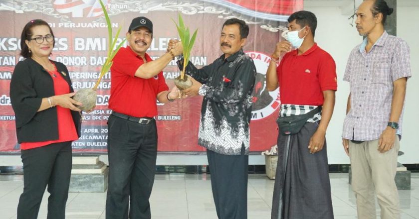 BMI Buleleng Gelar Baksoskes di Desa Sinabun