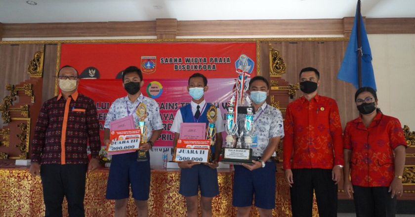 Spenfour Raih 2 Juara Sekaligus dalam KST se Bali