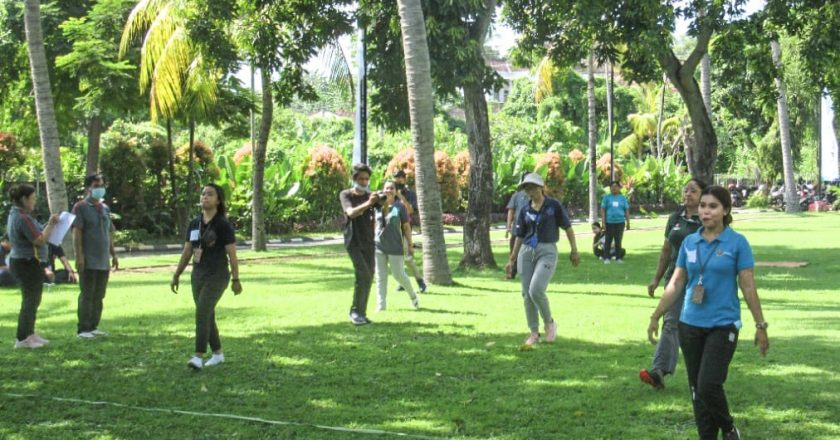 Peringati Hari Buruh, Disnaker Buleleng Gelar Lomba Antar Pekerja Perusahaan