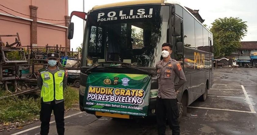 Ringankan Beban Masyarakat, Polisi Gelar Mudik Gratis