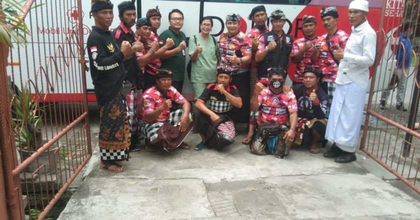 Jagabaya Dulang Mangap Kumpulkan 60 Kantong Darah