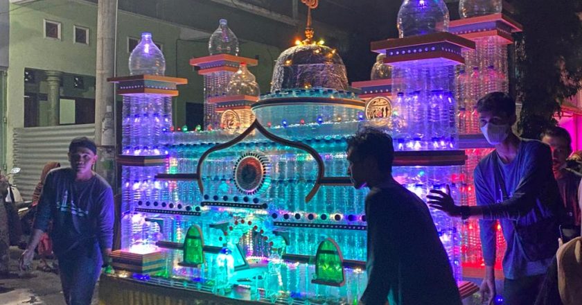 Meriahnya Gema Takbir Keliling 2022