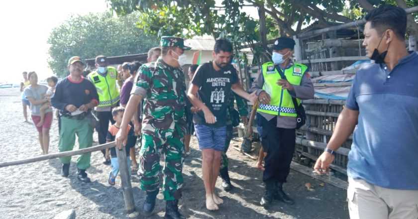 Tiga Hari di Tengah Laut, WNA Diselamatkan Nelayan Kubutambahan