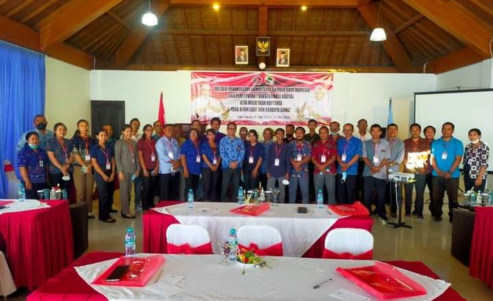 <strong>Tingkatkan Kualitas SDM Perkoperasian, Disdagperinkopukm Buleleng Gelar Diklat</strong>