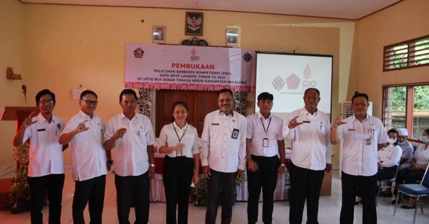 Pelatihan Berbasis Kompetensi, Disnaker Berharap Mampu SDM Berdaya Saing