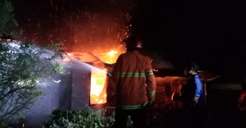 Kebakaran di Kubutambahan Memakan Korban