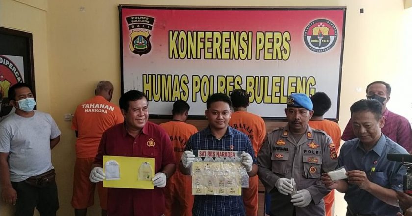 Polisi Berhasil Bekuk Bandar Sabu di Sudaji