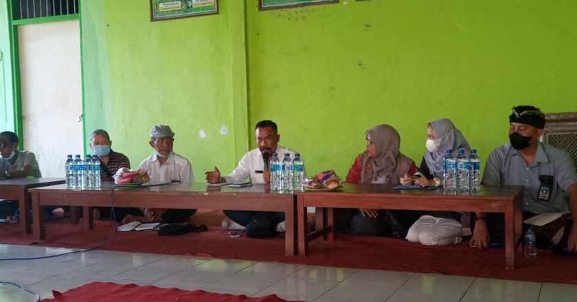 Sambangi Subak, Dewan Serap Aspirasi Petani