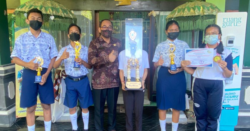 Spenfour Kembali Borong Medali Diajang Nasional