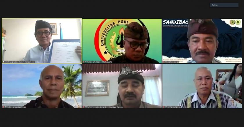 Pelaksanaan PPG, Undiksha Bentuk Konsorsium Bersama Perguruan Tinggi di Bali-Nusra