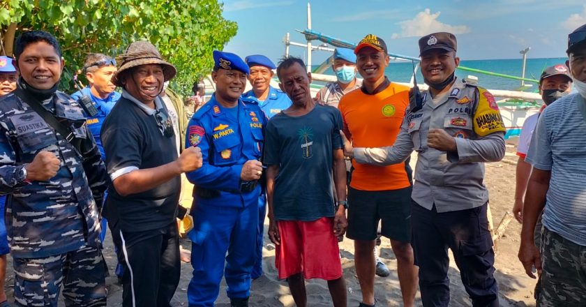 Sempat Menghilang, Nelayan di Bungkulan Ditemukan