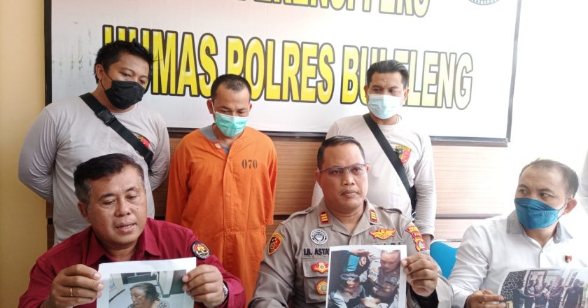 Tersangka Curas di Bondalem Mengaku Terpaksa