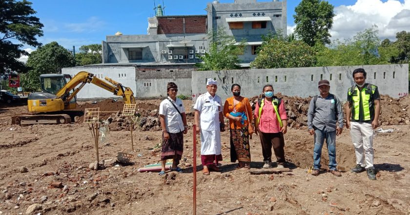 Gedung PLUT, Ditargetkan Rampung Oktober 2022