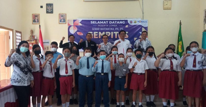 Puluhan Siswa SD Di Buleleng Ikuti Lomba GEMPITAS