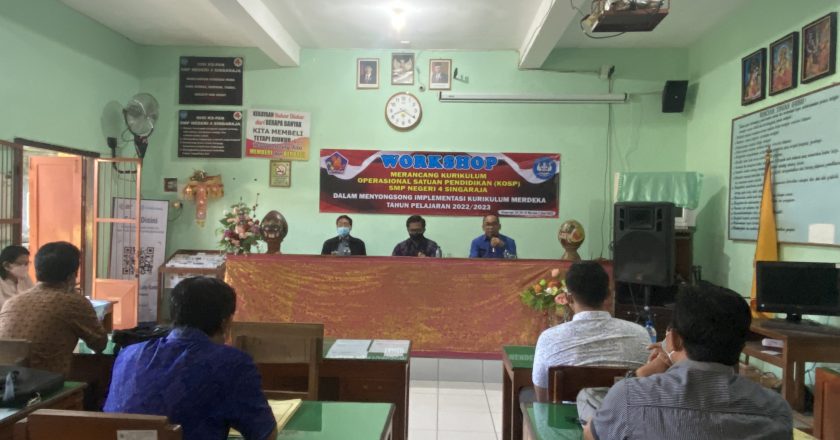 Mantapkan Implementasi Kurikulum Merdeka, Spenfour Gelar Workshop KOSP