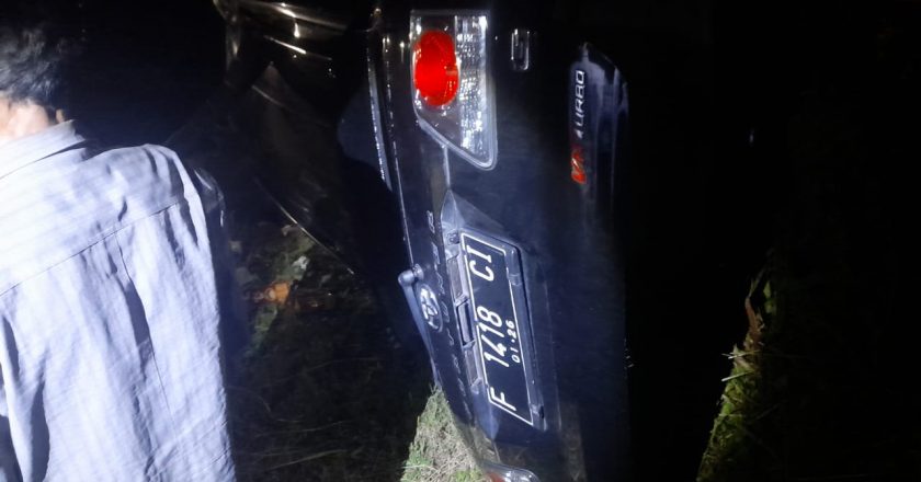 Liburan Ke Bali, Keluarga Asal Bogor Lakalantas di Tigawasa