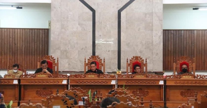 DPRD Buleleng Gelar Rapat Paripurna Bahas Tiga Ranperda