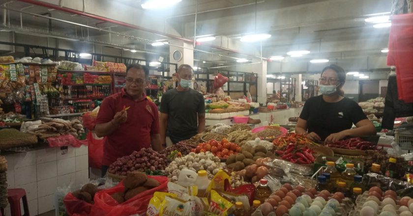 Permintaan Meningkat, Harga Bahan Pangan di Buleleng Masih Tinggi