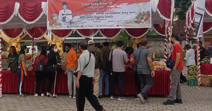 Bulan Bung Karno, Kolaborasi SKPD Pamerkan Produk Unggulan dan Pasar Murah