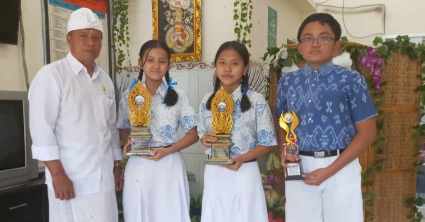 Ikuti Ajang Sasco Vol 2, Siswa Spensaraja Raih Jawara