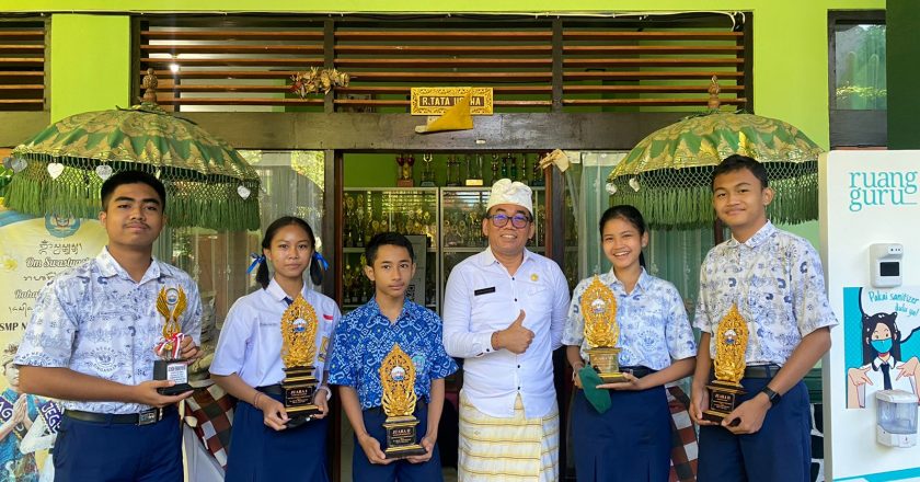 Spenfour Raih Enam Juara dalam Olimpiade Sasco se-Provinsi Bali