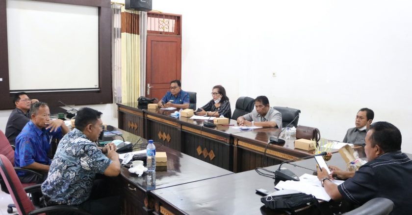 Pansus I Kaji Ranperda tentang Pengelolaan Air Limbah Domestik