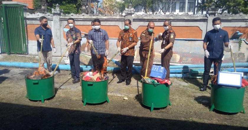 Kasus Narkotika Dominasi Kejahatan di Buleleng