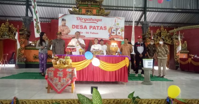 Patas Lebih Baik Jadi Harapan di HUT yang ke 56