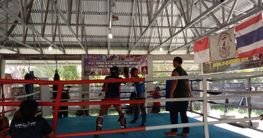 Wushu Buleleng Gelar Latihan Tanding