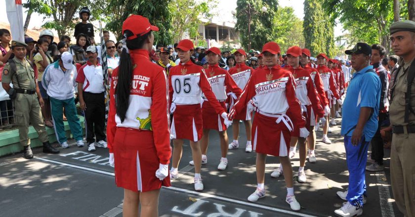 Lomba Gerak Jalan HUT RI Kembali Digelar Perebutkan Total Hadiah 800 Juta 