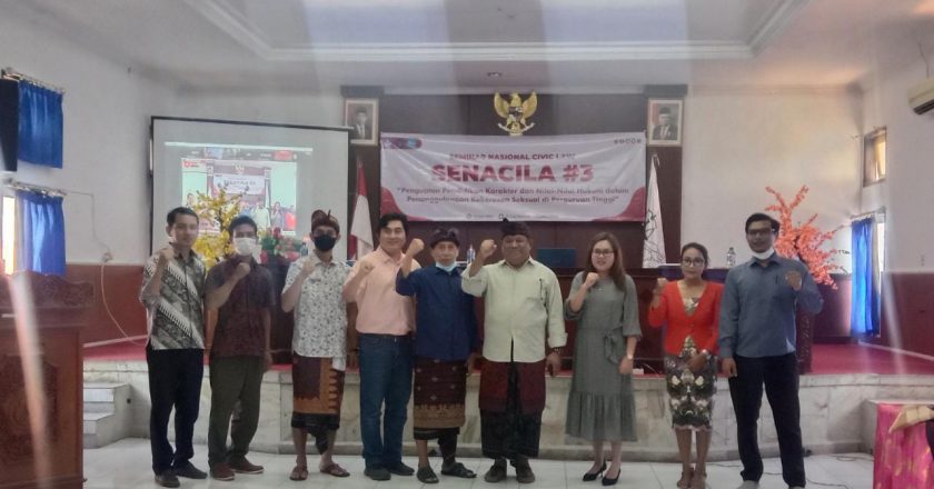 Jurusan Hukum dan Kewarganegaraan Undiksha Gelar Seminar Nasional Bertemakan Pencegahan Kekerasan Seksual