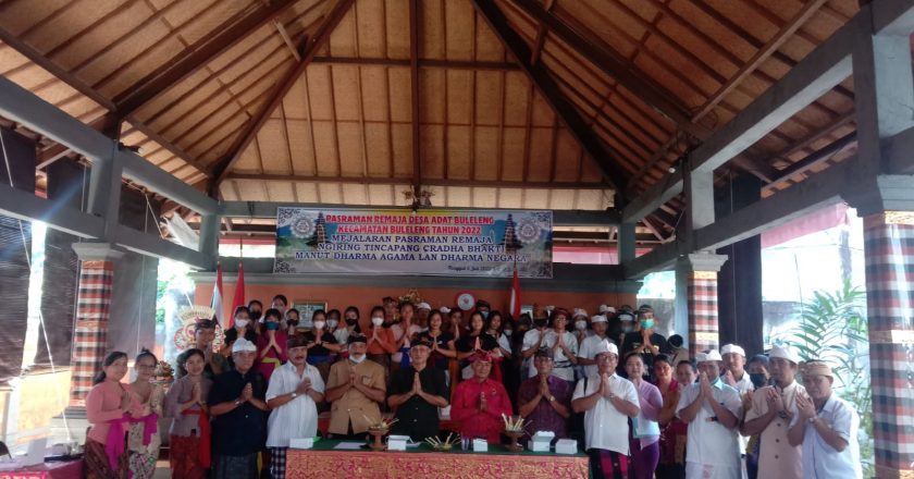 Tingkatkan Pemahaman Truna-Truni, Desa Adat Buleleng Gelar Pasraman