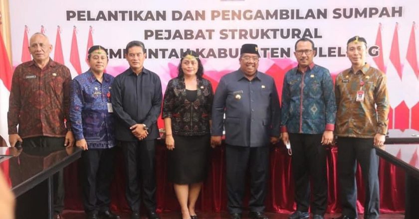 Pemkab Buleleng Rotasi Tiga Pejabat Eselon II