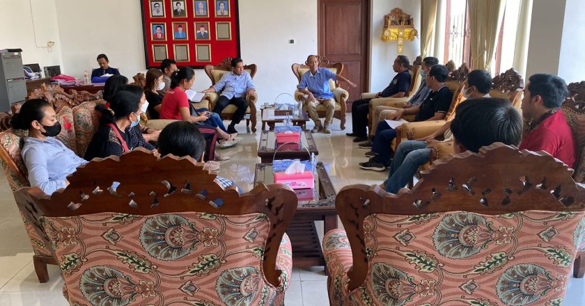 DPRD Buleleng Terima Audiensi Suka Duka UMKM Aluh Buleleng