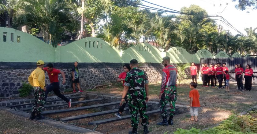 Forki Buleleng Gelar Latihan Pembentukan Karakter